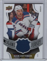 2018-19 Upper Deck Series 1 UD Game Jersey #GJ-KS Kevin Shattenkirk Rangers